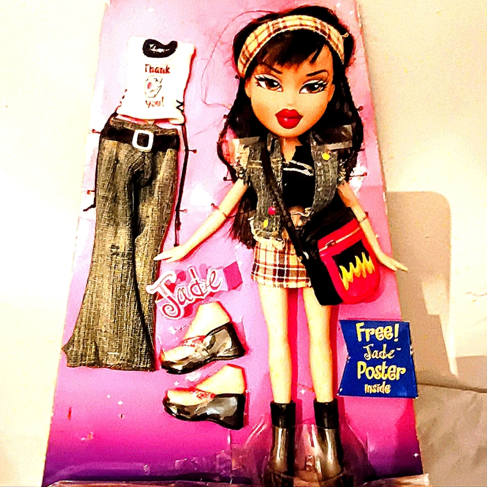 Bratz Style It! Fashion Collection Toy of The Year JADE Doll Bluey Life 